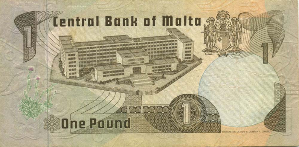 MALTA ・SPECIMEN【 1979年】 1・ 5・10POUNDS MALTA ・SPECIMEN【 1979年】 1・ 5・10POUNDS（RARE 1979 Malta